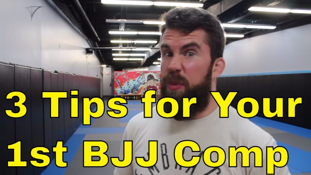 3 Essential Things You Should Know for Your 1st BJJ Competition