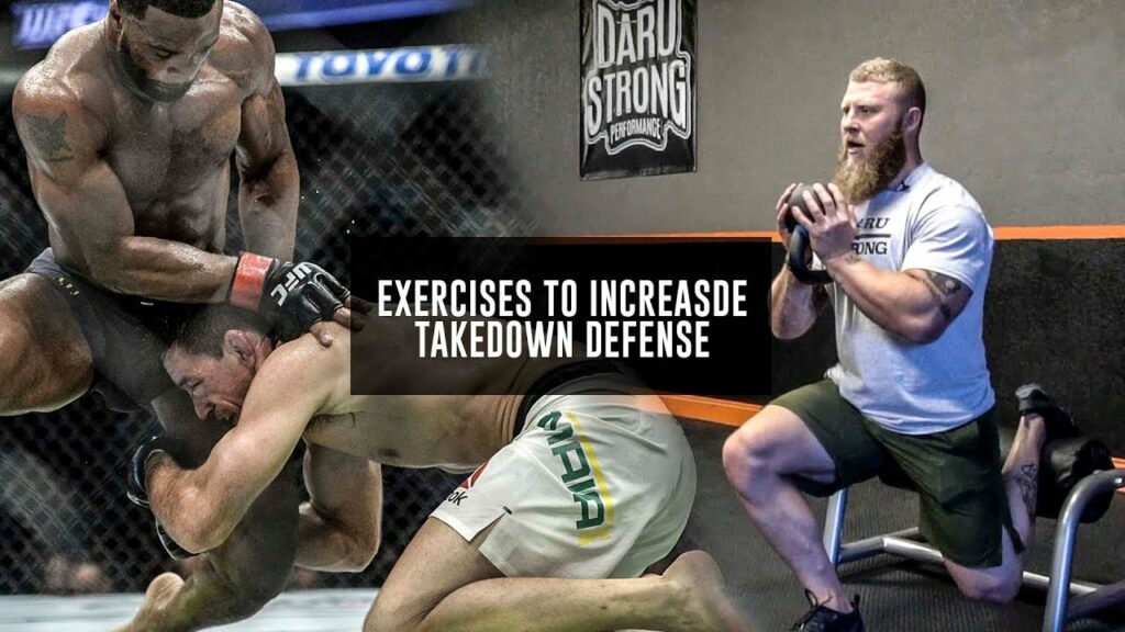 3 Exercises To Increase Your Takedown Defense | BJJ Strength With Phil Daru