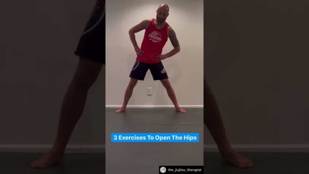 3 Exercises To Open The Hips #shorts