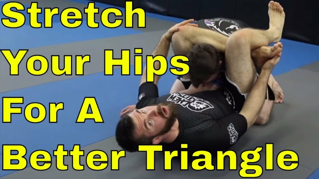 3 Helpful Stretches to Loosen Inflexible Hips for Triangle Chokes in BJJ