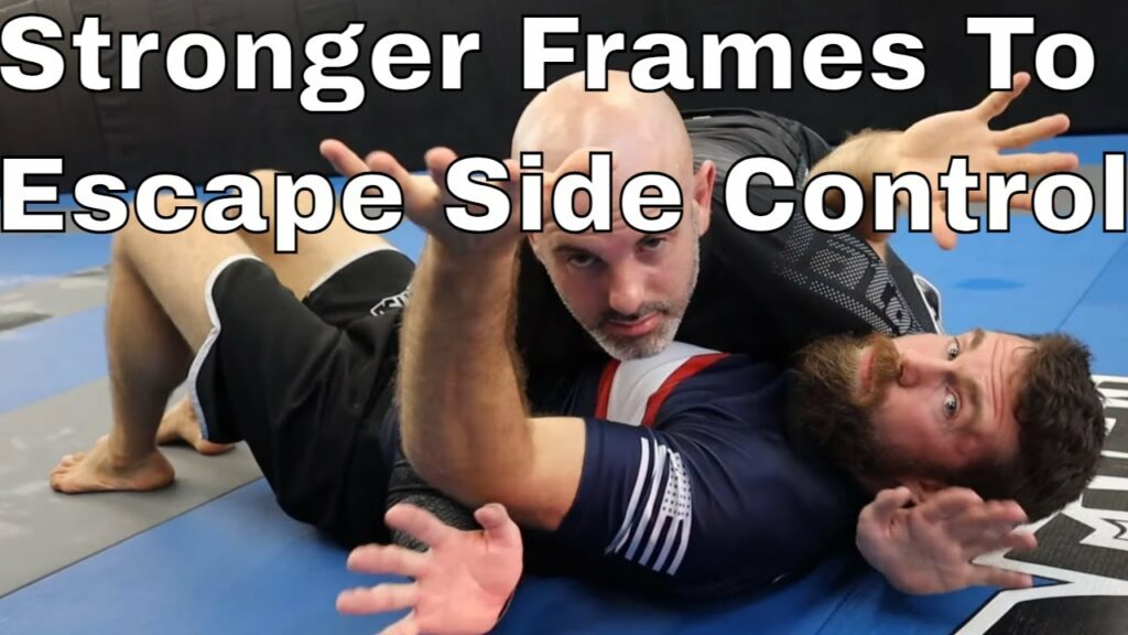3 Inch Detail Strengthens Side Control Escapes & Avoid Wrist Locks