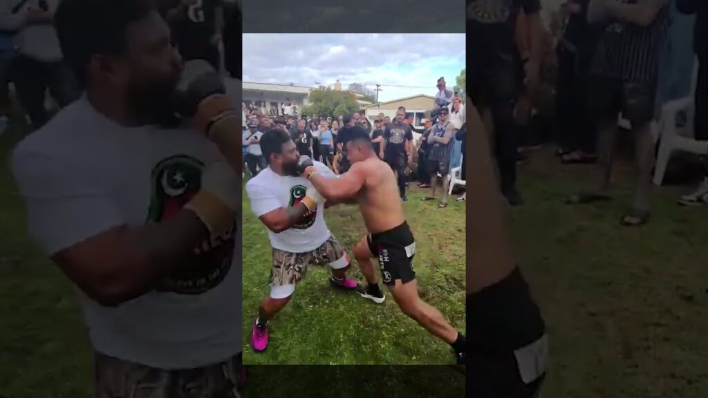 3 KNOCKDOWNS IN ONE MINUTE