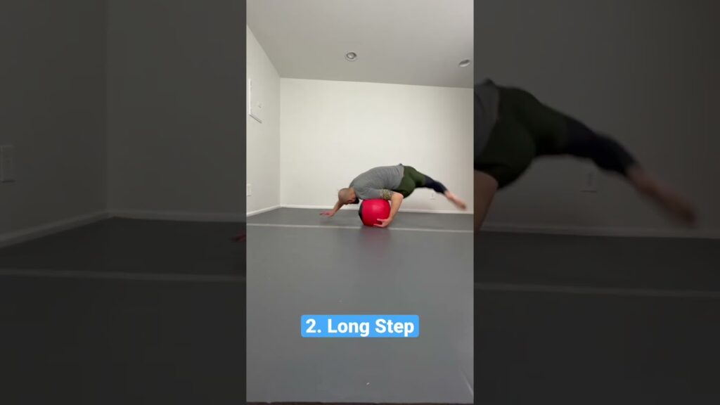 3 Long Step BJJ Solo Drills #shorts #bjj