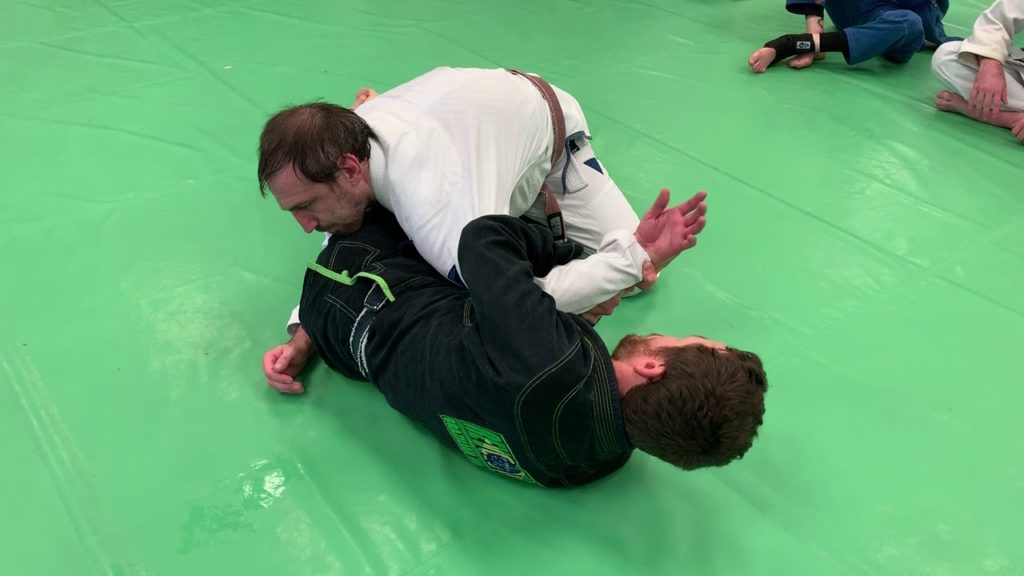 3 Submissions from the Kimura from Half Guard Bottom (Wristlock too!)