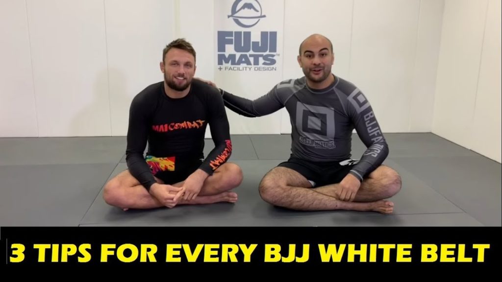 3 Tips For Every BJJ White Belt by Craig Jones