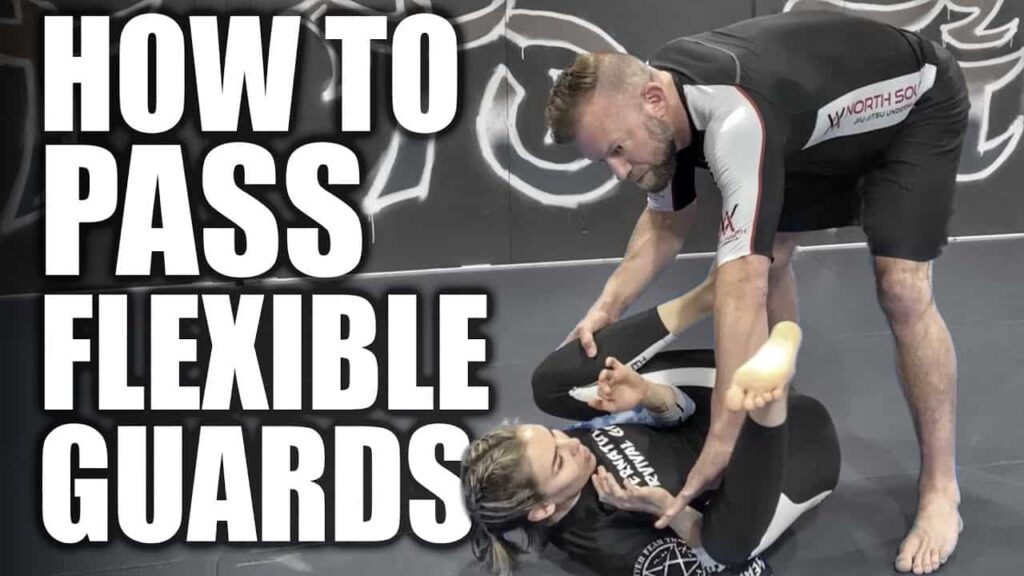 3 Tricks for Passing Flexible Guards | No Gi