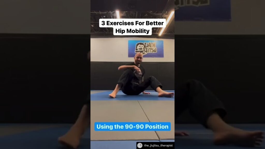 3 Warm-Up Exercises For Better Hip Rotation #shorts