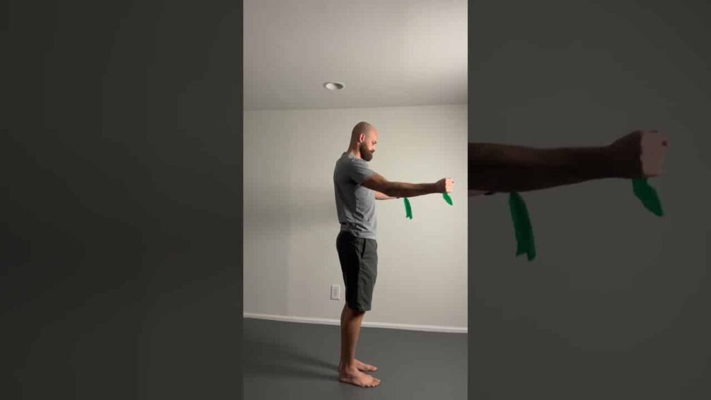 3-Way Shoulder Pull Aparts #shorts