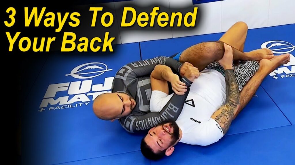 3 Ways To Defend Your Back No Gi by ADCC Champion Matheus Diniz
