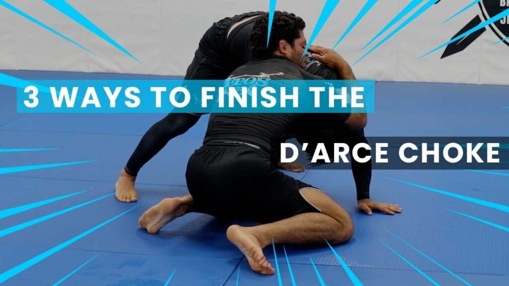3 Ways to Finish the D'arce - Andre Galvao