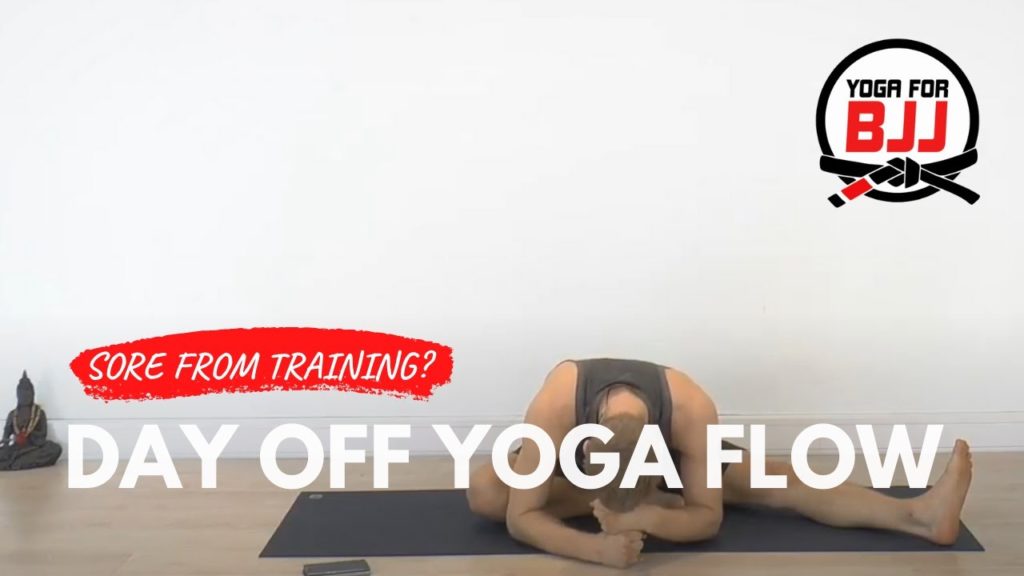 30 Minute Easy Chilled Yoga Flow Class For Athletes