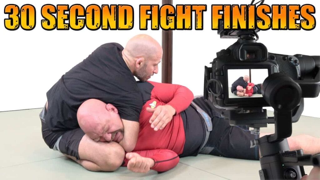 30 Second Fight Finishes, How to End a Match As Fast As Possible