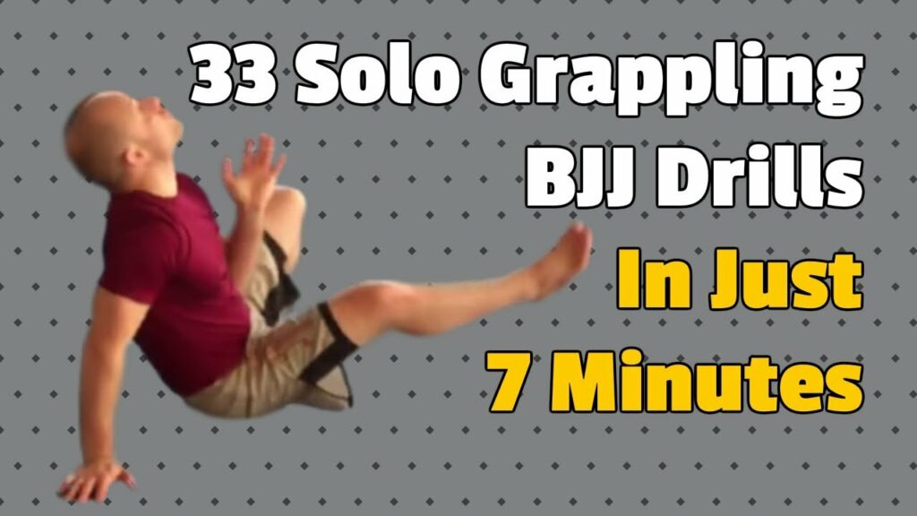 33 Solo Grappling BJJ Drills in 7 Minutes - Jason Scully