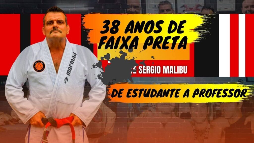 38 Anos de Faixa Preta, de Estudante, lutador a Professor!