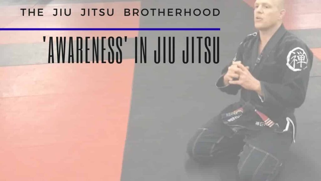 'Awareness' and Jiu Jitsu | Jiu Jitsu Brotherhood