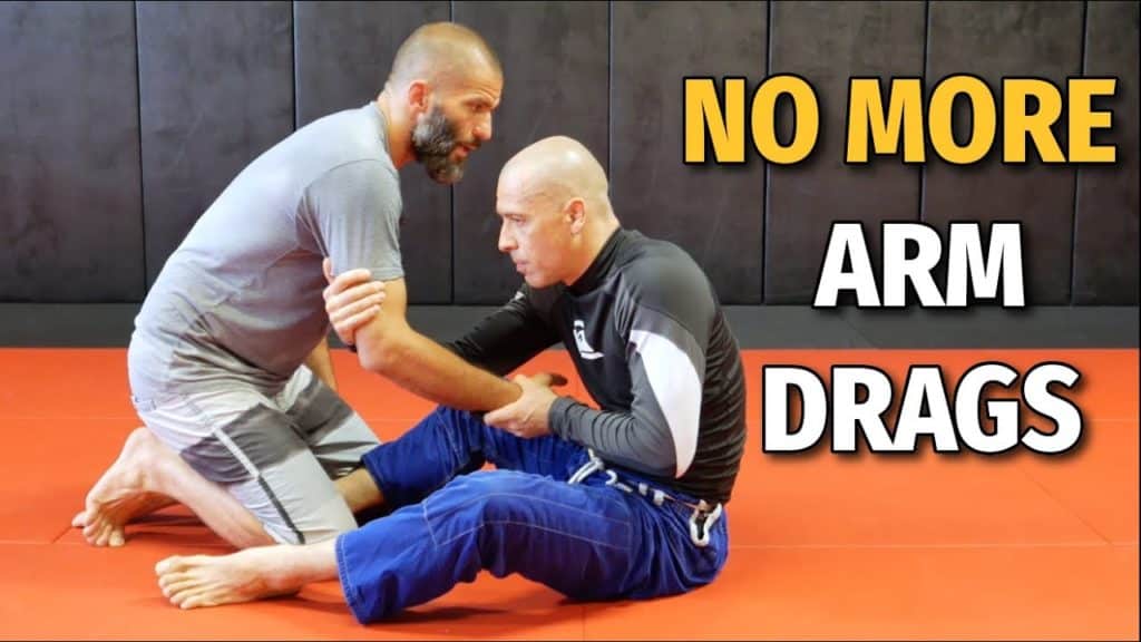 4 Arm Drag Counters Against Seated Guard (No Gi BJJ)