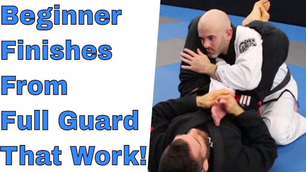 4 Effective Submissions for White Belts with a Weak Guard in BJJ