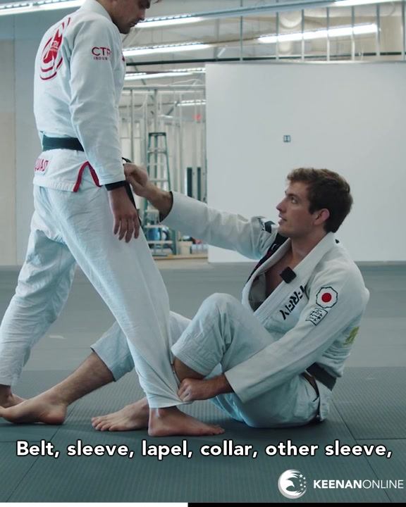 4 Jan 19% Pant and belt grip to SLX