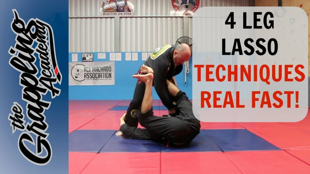 4 LEG LASSO Techniques - REAL FAST!