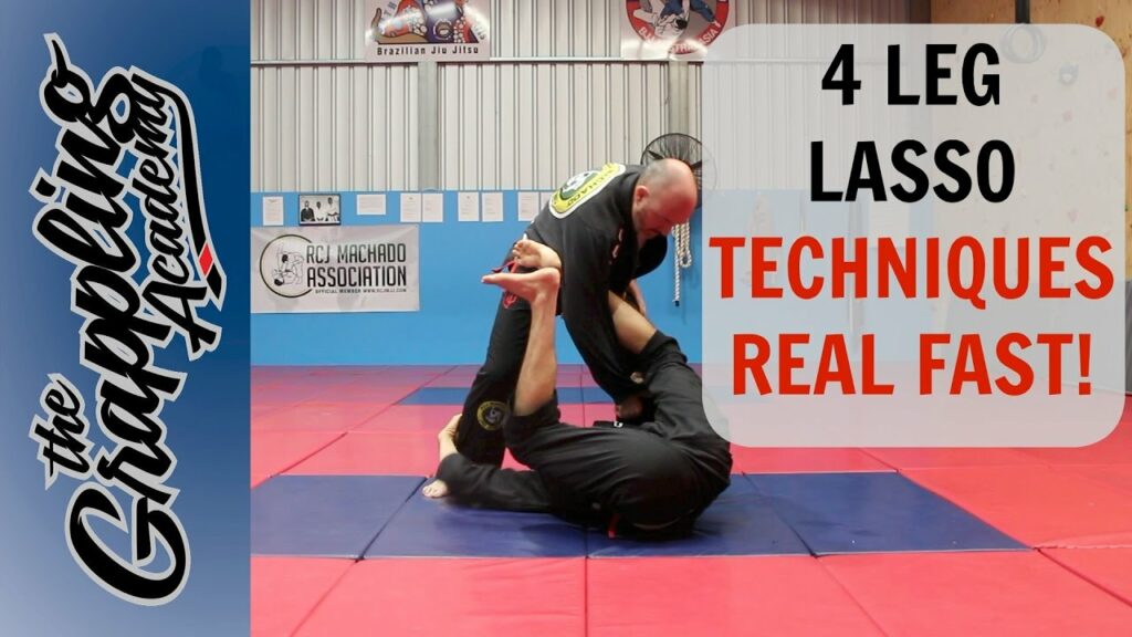 4 LEG LASSO Techniques - REAL FAST!