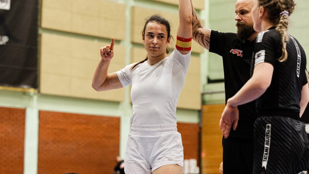 4 Matches And 4 Submissions For Ana Mayordomo At The 2025 ADCC European Trials