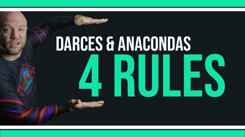 4 RULES to help MASTER Darce / Anaconda Chokes (Jiu Jitsu)