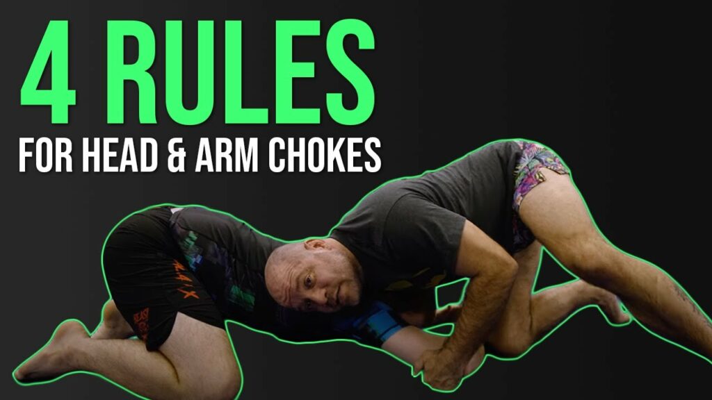4 Rules for Anaconda and Darce Chokes