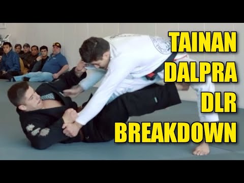 4 Simple De La Riva Sweeps - Tainan Dalpra Breakdown