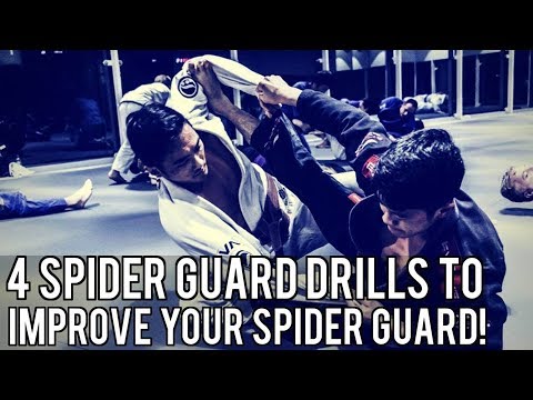 4 Spider Guard Drills To Improve Your Spider Guard | TEK Tuesday