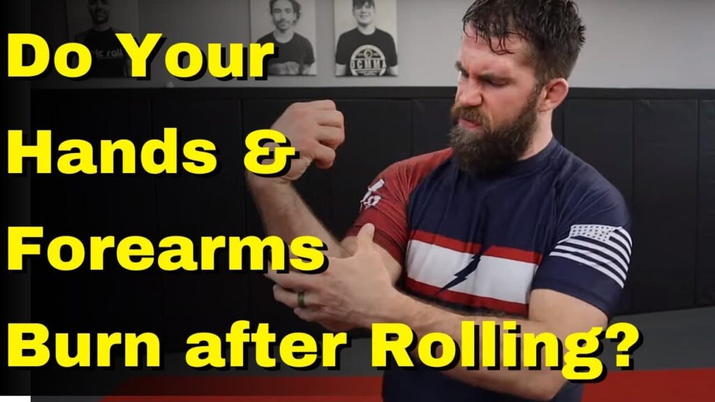 4 Stretches to Loosen Up Tight Hands & Forearms After Rolling in BJJ