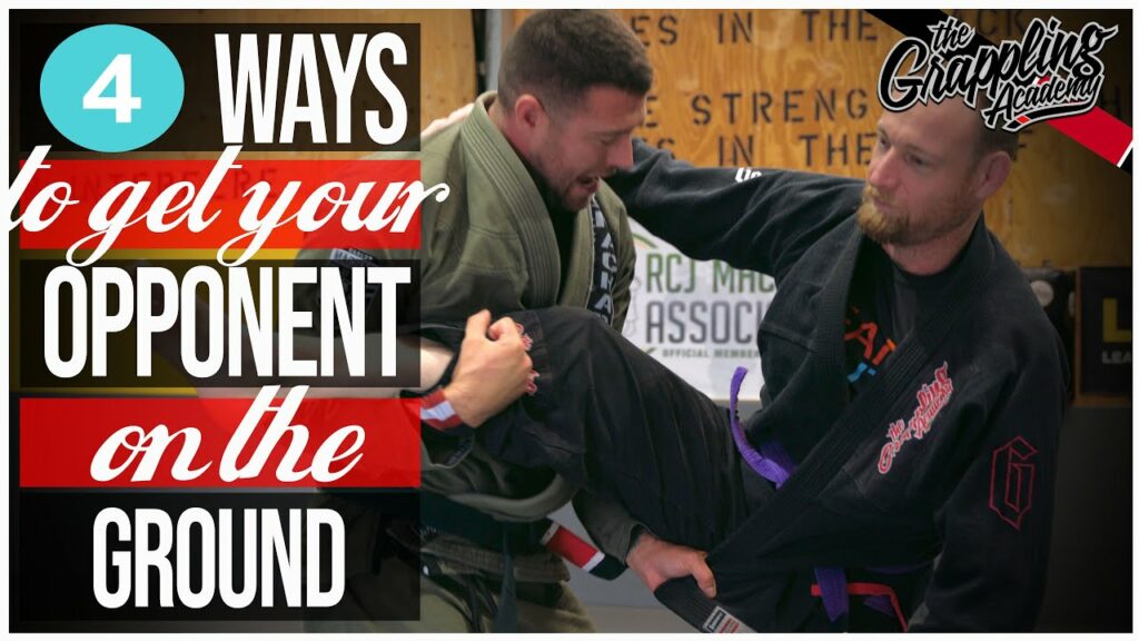 4 Ways To Get Your Opponent On The Ground