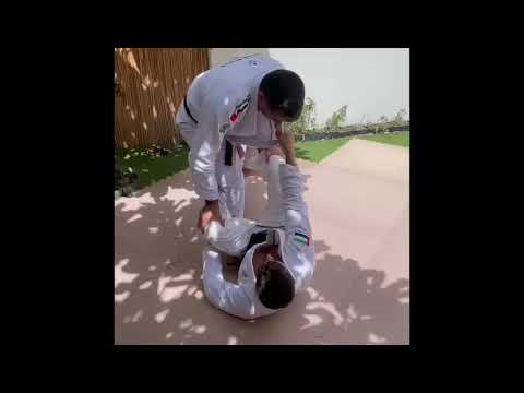 4 drills de passagem de guarda com Pedro Damasceno