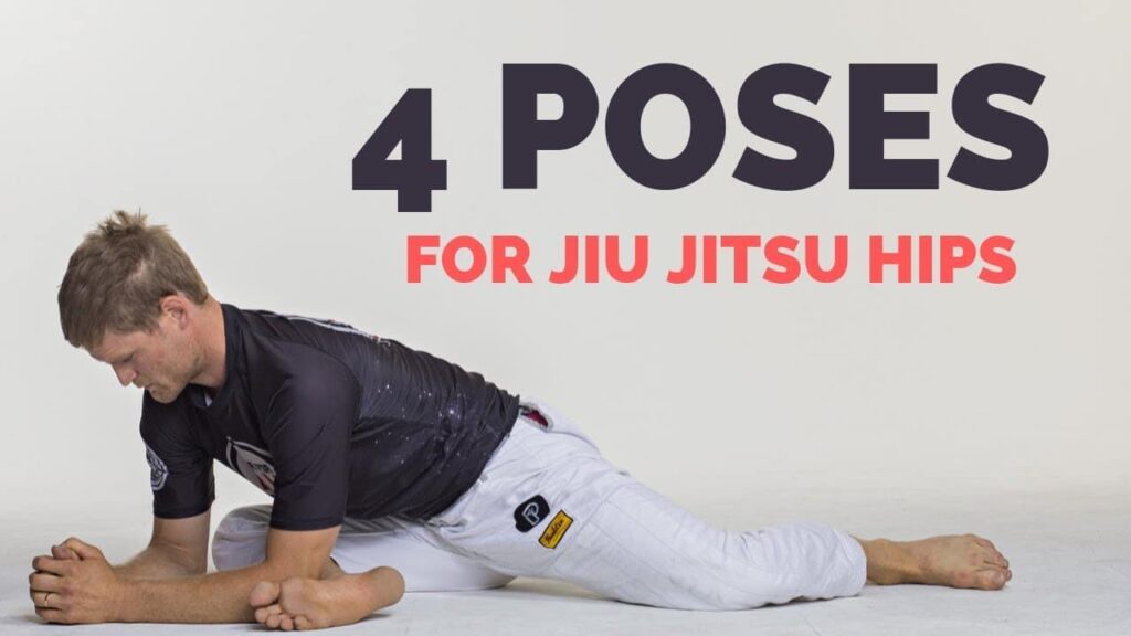 4 hip stretches all BJJ hips are craving