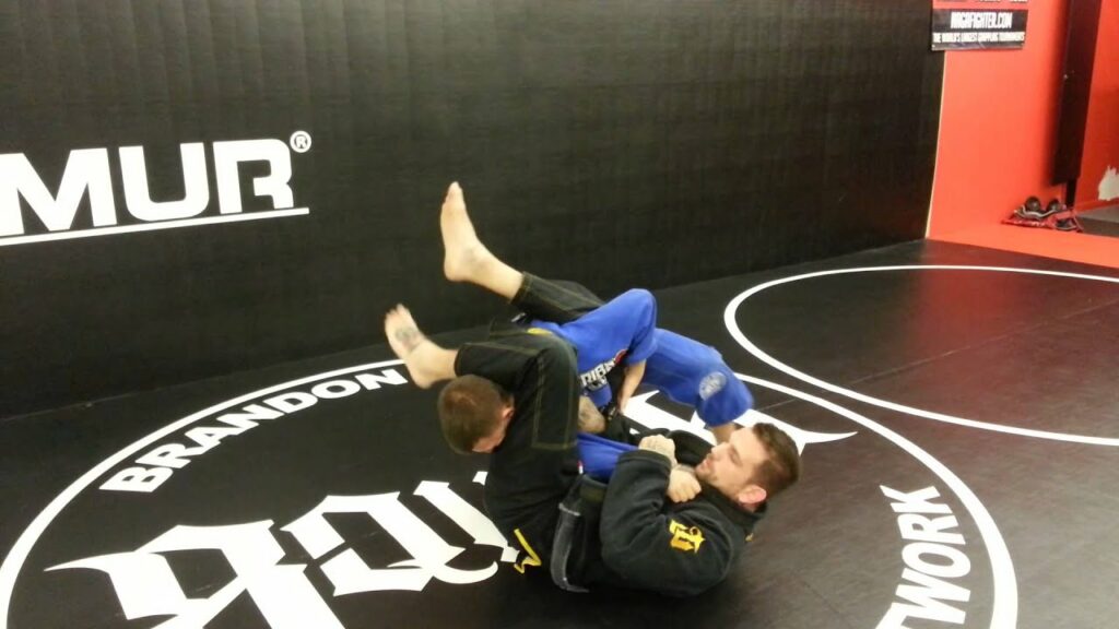 4 techniques from Pulling Guard