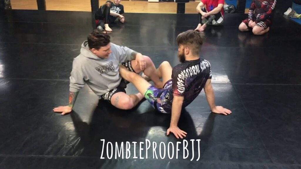 411 To 411 Heelhook Drill - ZombieProofBJJ (NoGi)