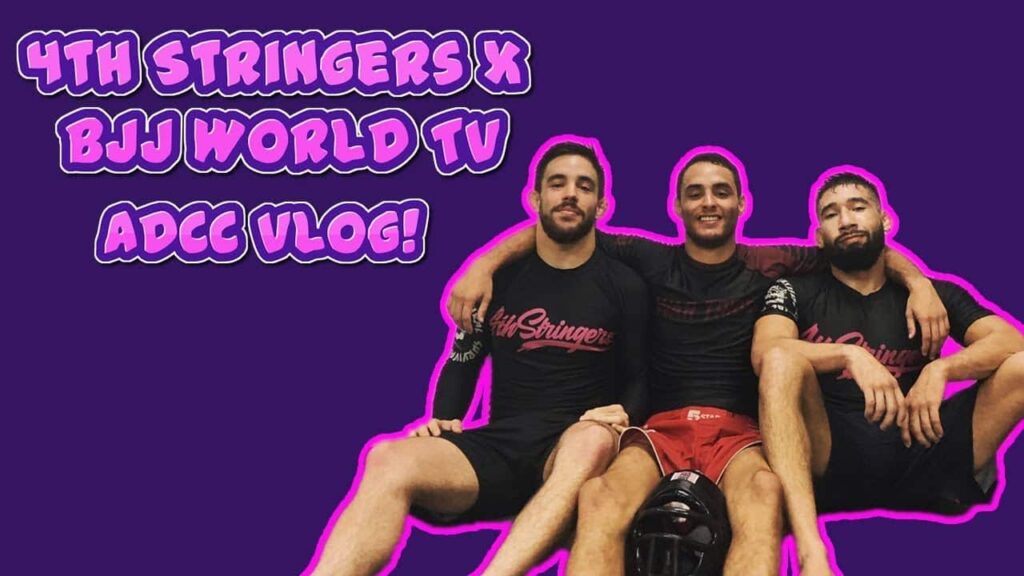 4TH STRINGERS X BJJ WORLD ADCC VLOG- TRAINING WITH JON CALESTINE, KOREAN TACOS, SCIENTOLOGY
