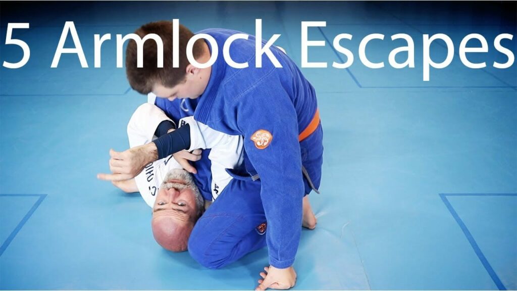 5 Armlock Escapes