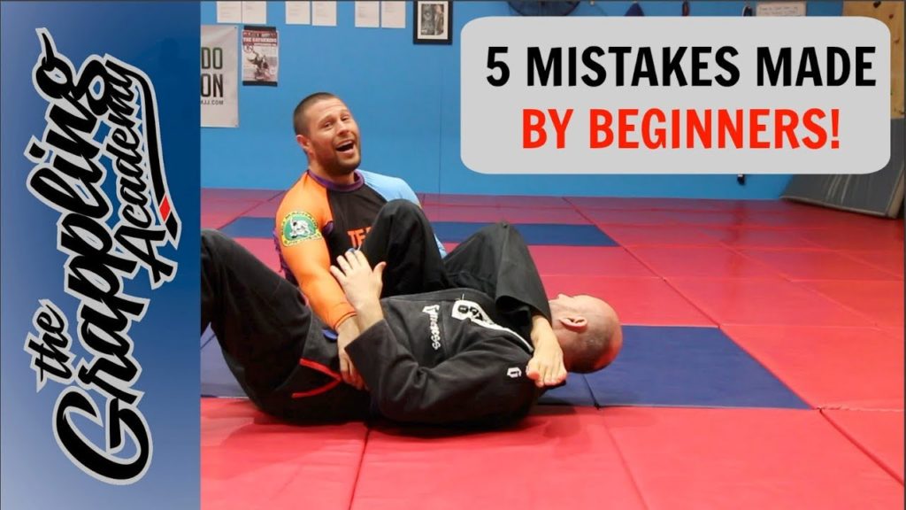 5 Beginner Mistakes You Are Probably Making - And It's Hurting Your Jiu Jitsu