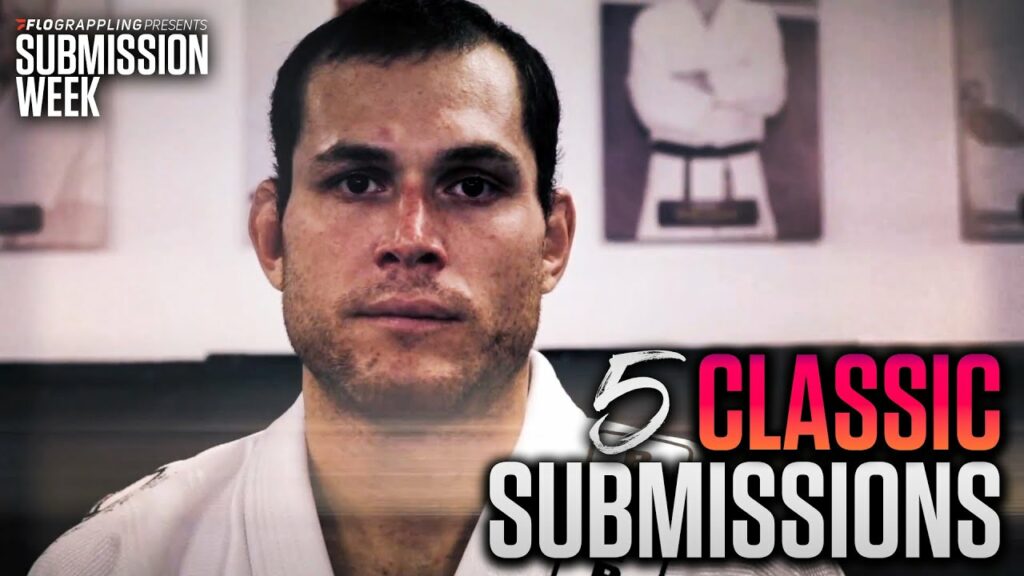 5 Classic Jiu-Jitsu Submissions That Stand The Test Of Time