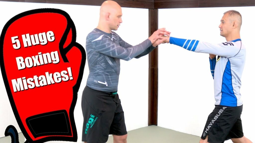 5 Classic Mistakes Grapplers Make When They Try to Box