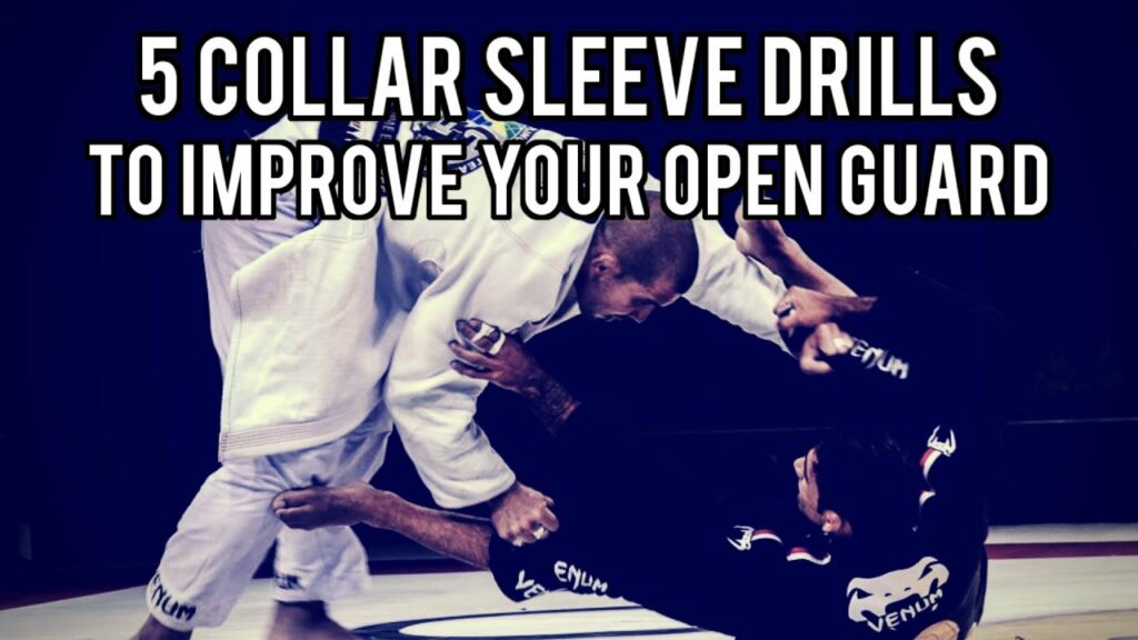 5 Collar Sleeve Drills To Improve Your Open Guard | TEK Tuesday