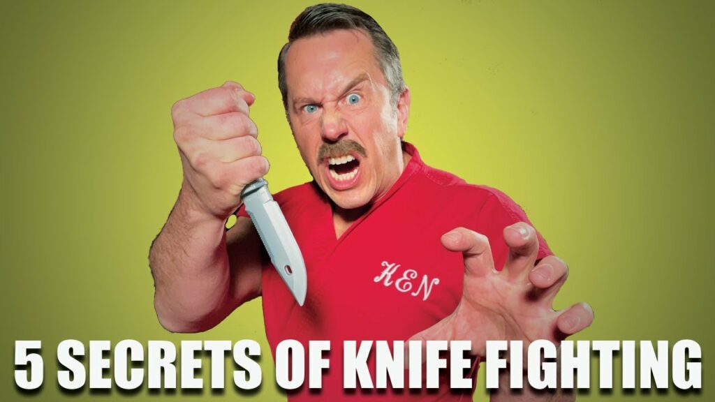 5 Deadly Knife Fighting Secrets | Master Ken