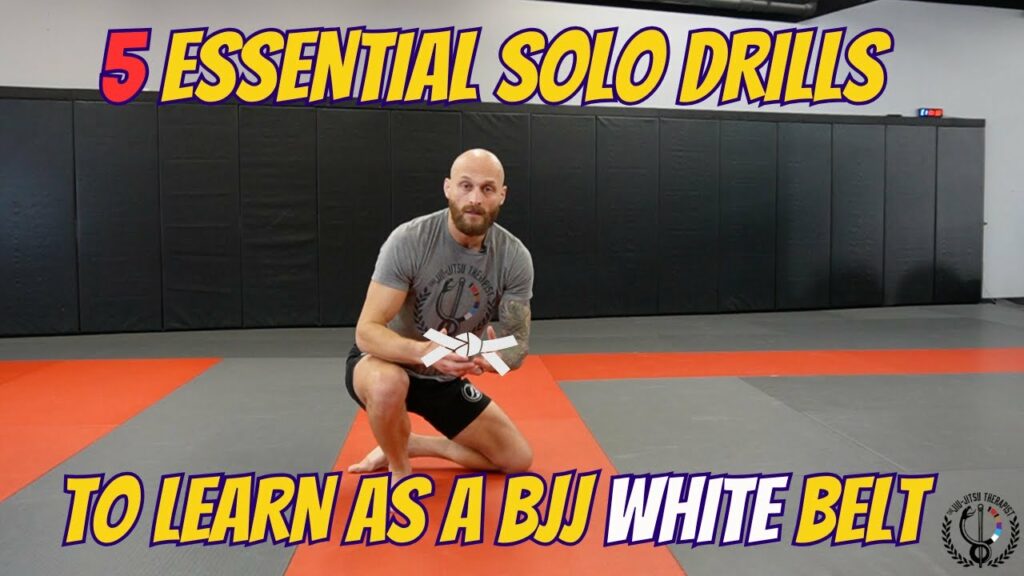 5 Essential Solo Drills To Learn As A BJJ White Belt