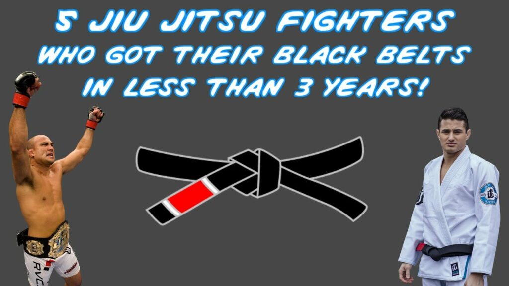 5 Jiu Jitsu Fighters Who Got Their Black Belts in less Than 3 years!