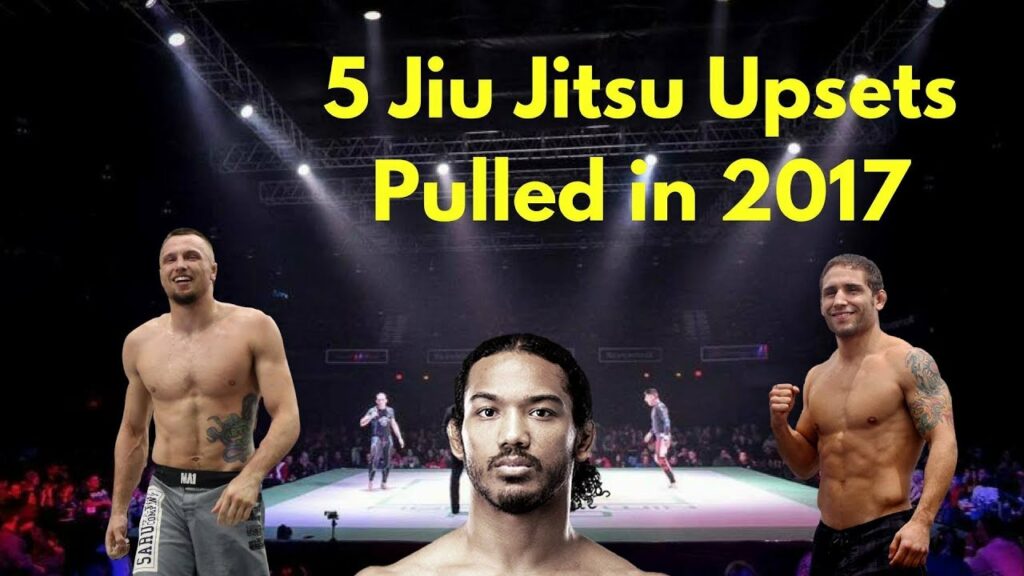 5 Jiu Jitsu Upsets Pulled in 2017