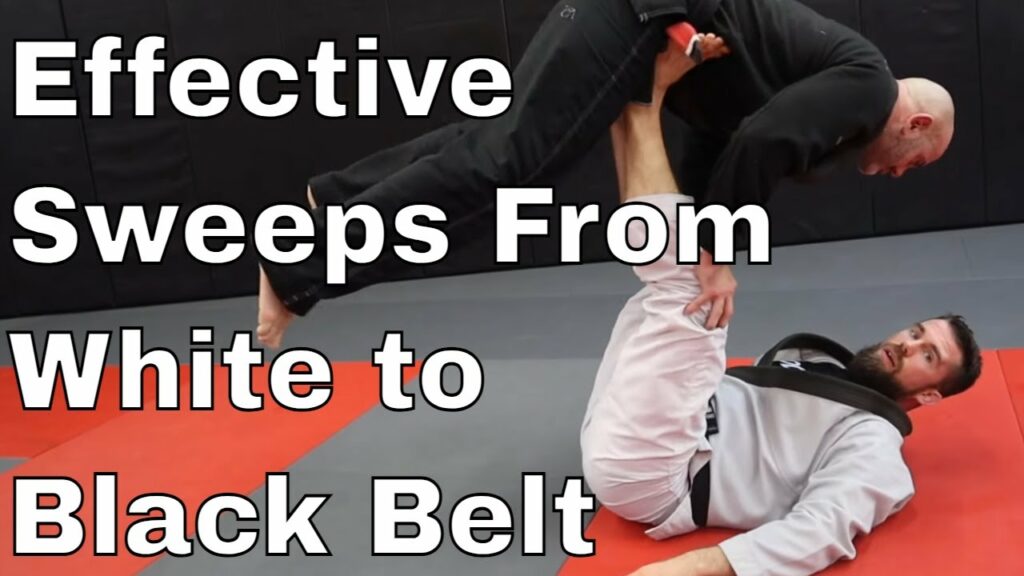 5 Open Guard Sweeps Every BJJ White Belt Should Learn As Early As Possible