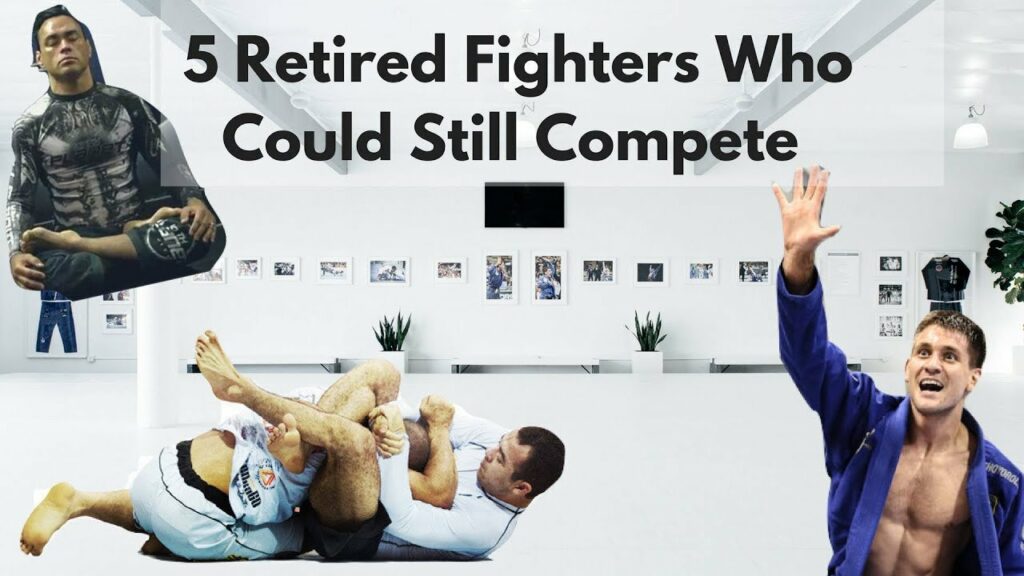 5 Retired Jiu Jitsu Fighters Who Could Still Compete With The Best