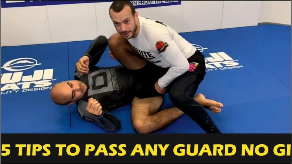 5 Tips To Pass Any Guard No Gi by Lachlan Giles