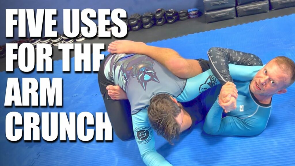 5 Uses For The Arm Crunch - Ude Gatame - Jiu-Jitsu Submissions