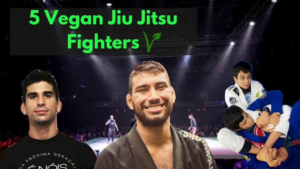 5 Vegan Jiu Jitsu Fighters